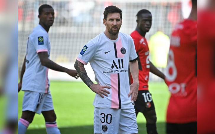 Rennes Vs PSG: Lionel Messi Suffers First Defeat as a PSG Player